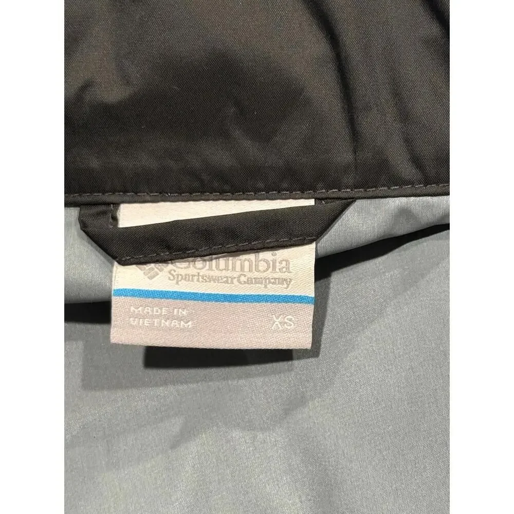 Columbia Women's Switchback III Rain Windbreaker Jacket Black WL0127-01 Size XS - Picture 9 of 11